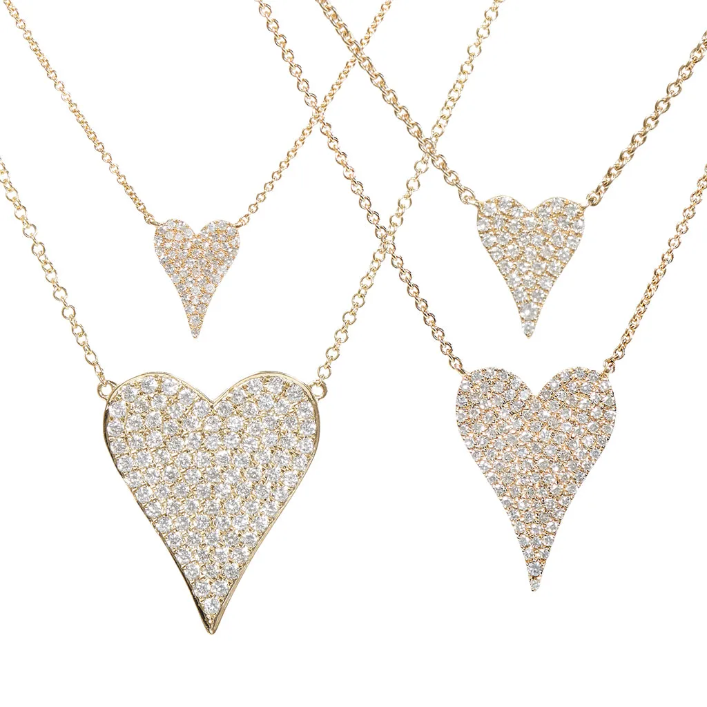 Kayla Heart Necklace