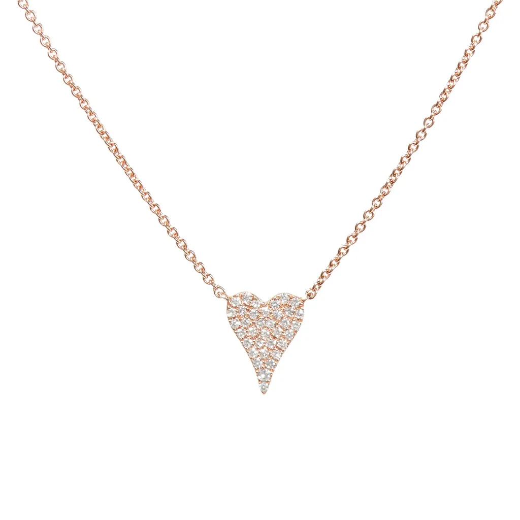 Kayla Heart Necklace