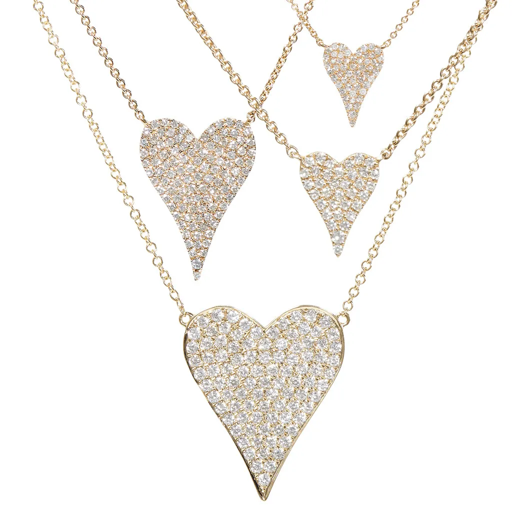 Kayla Heart Necklace