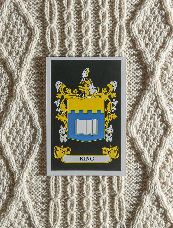 King Clan Scarf