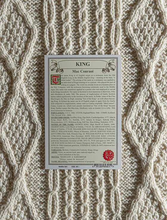 King Clan Scarf