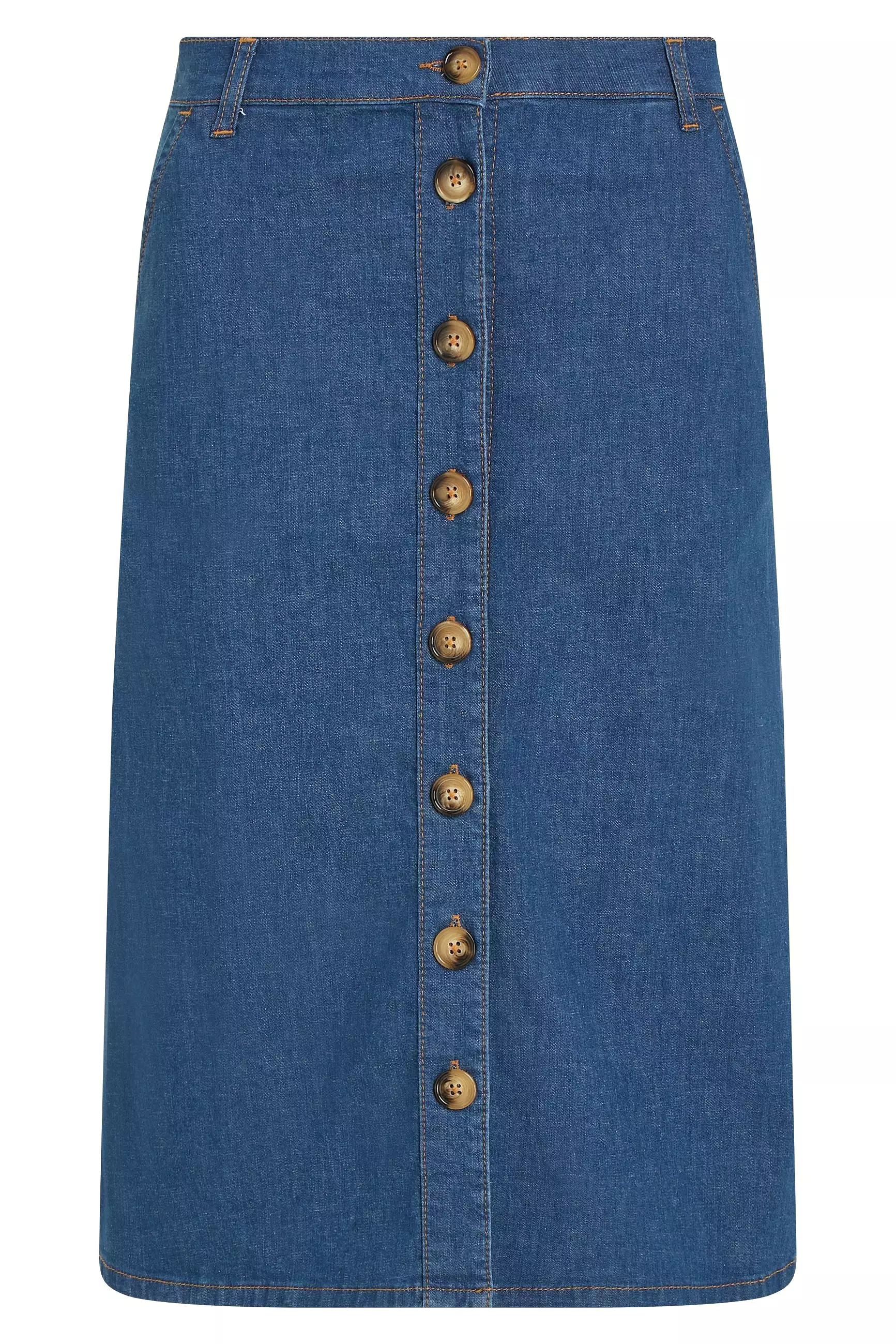 King Louie Chambray Marie Skirt