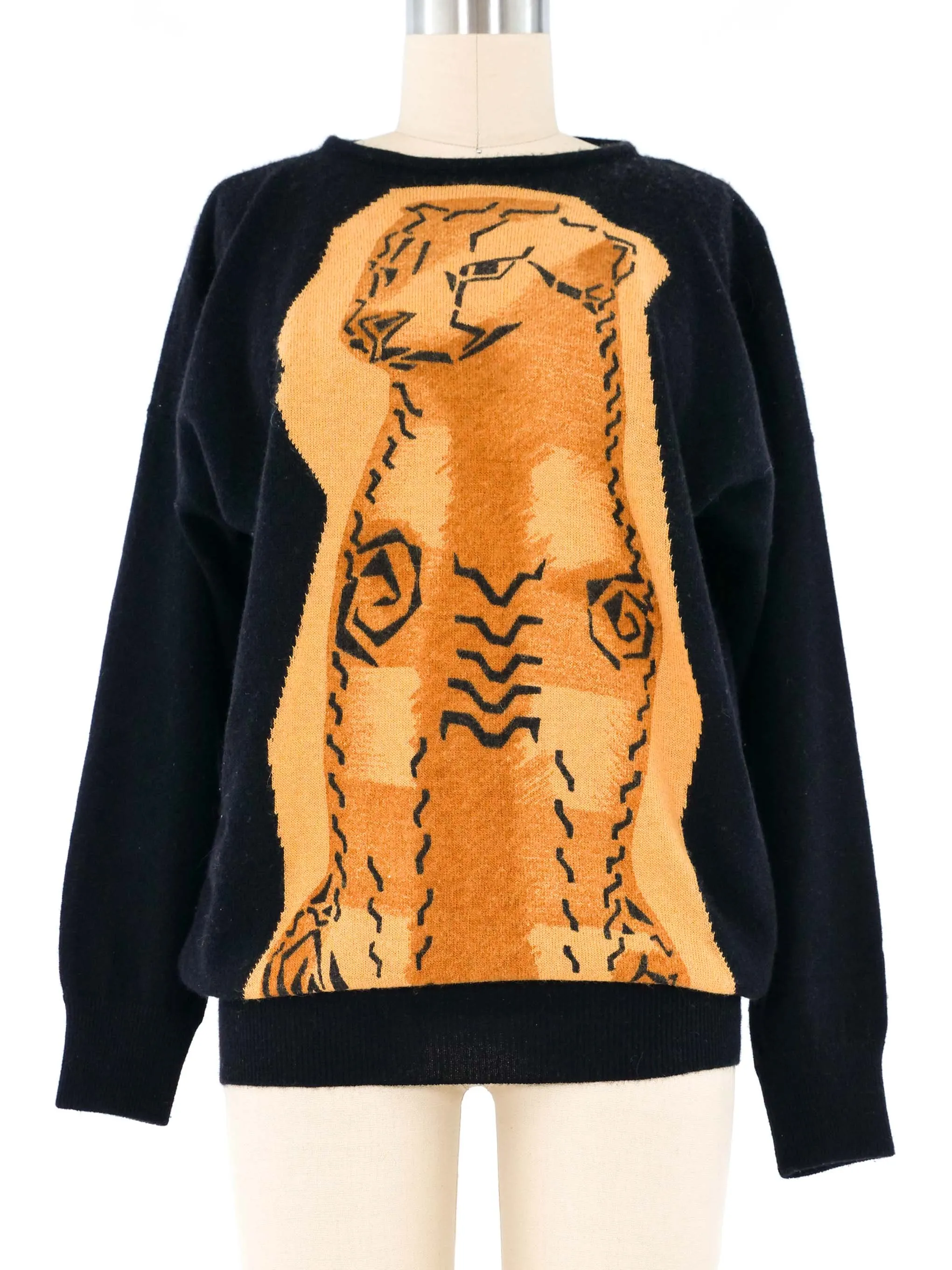 Krizia Tiger Sweater