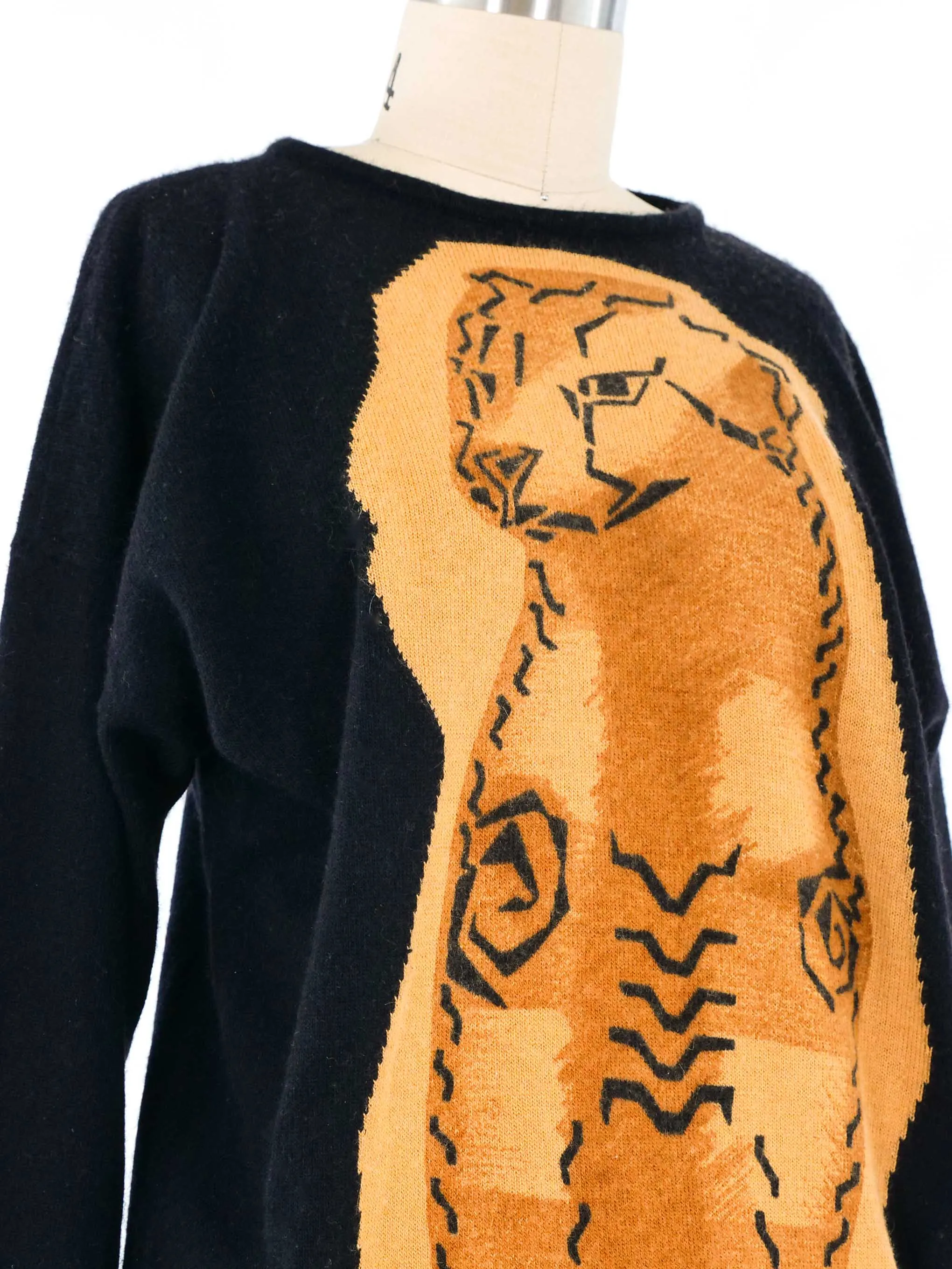 Krizia Tiger Sweater