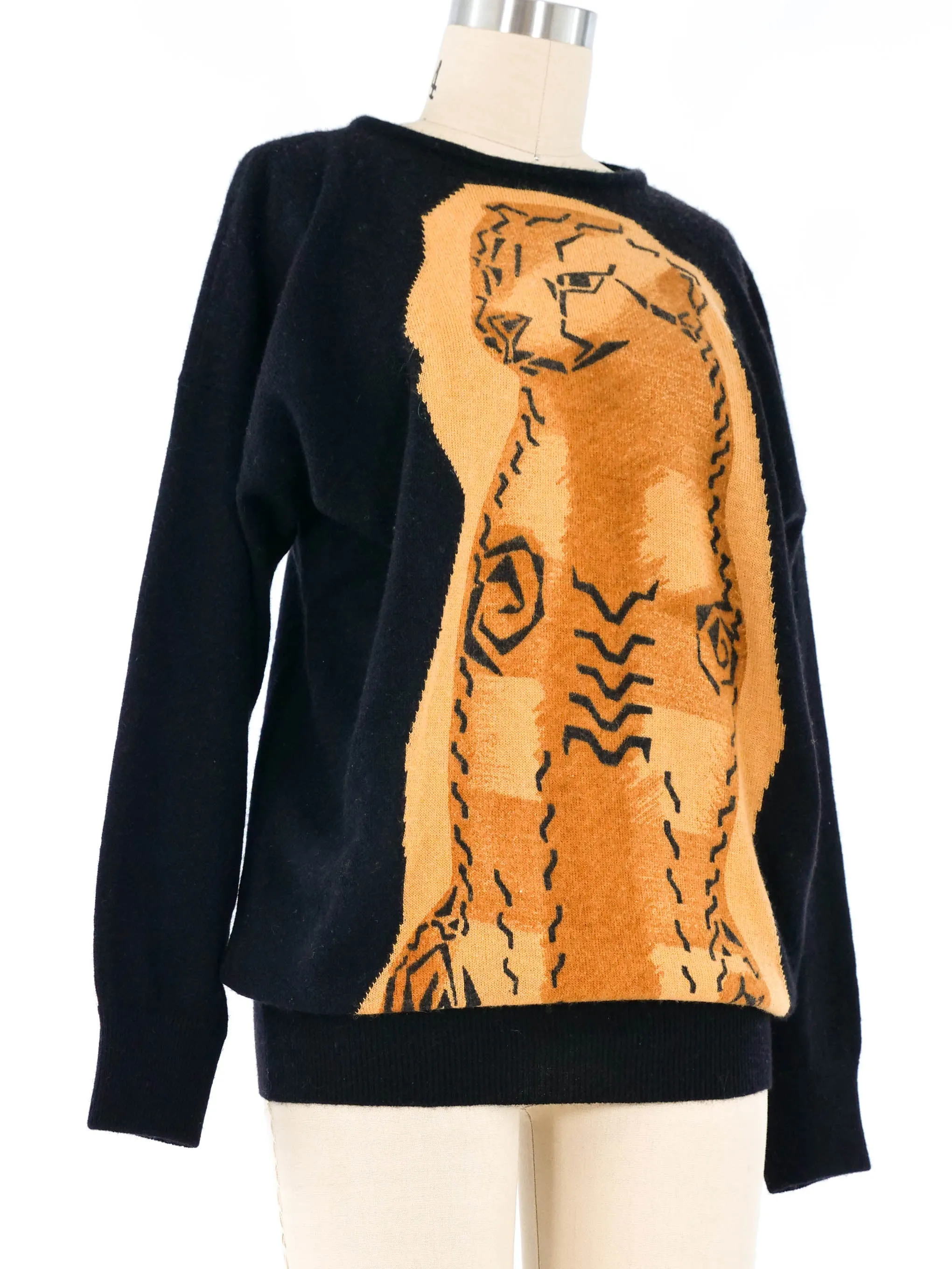 Krizia Tiger Sweater