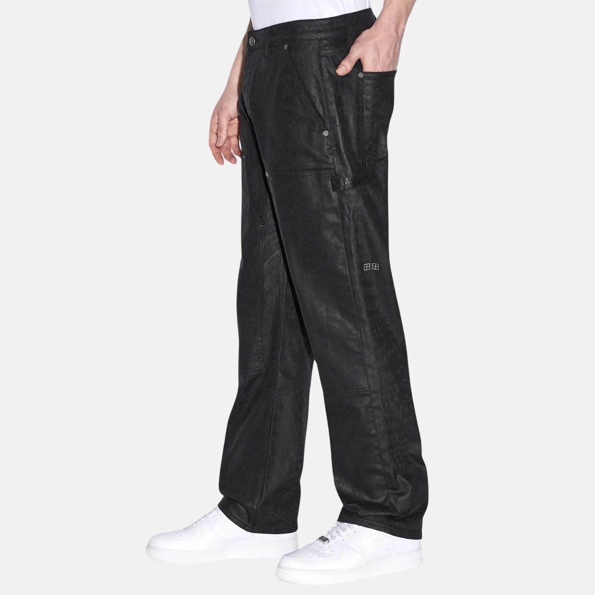 Ksubi Operator Pant Black Grease Jeans