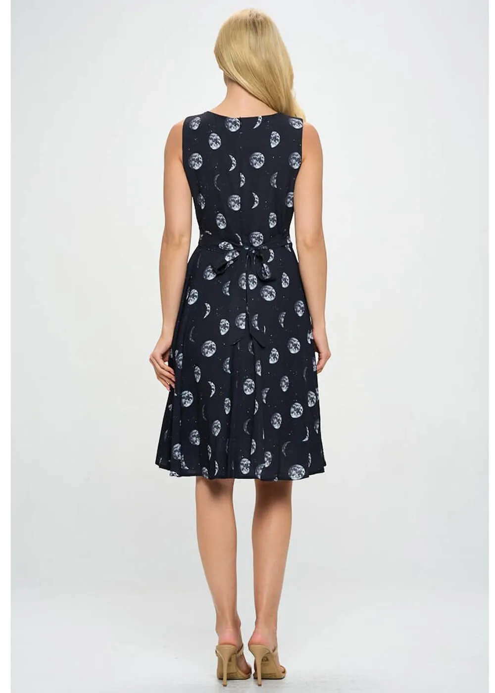 LA Soul Ivy Moon A-Line Dress Black