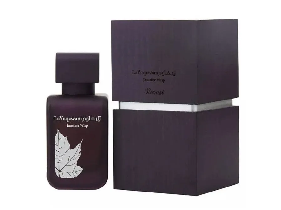 La Yuqawam Jasmine Wisp EDP Perfume By Rasasi 2.5 oz