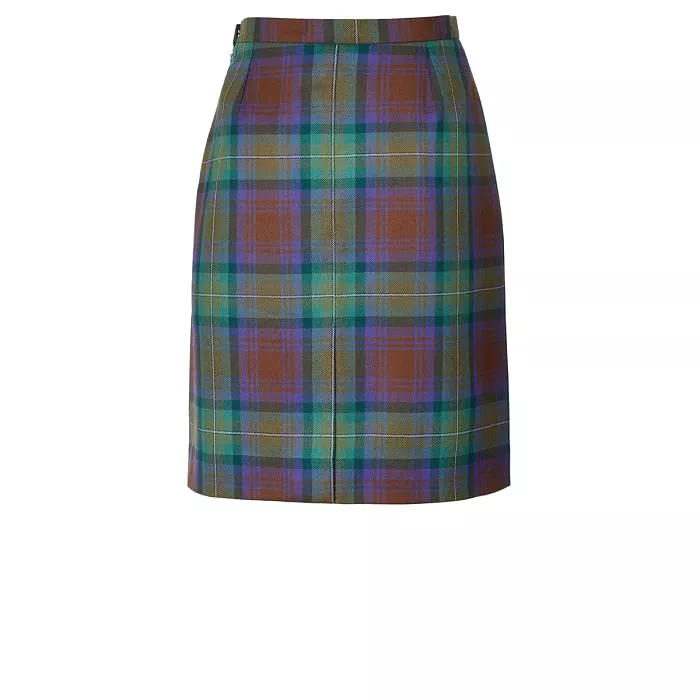 Ladies A-Line Tartan Skirt - Tartan of Own Choice