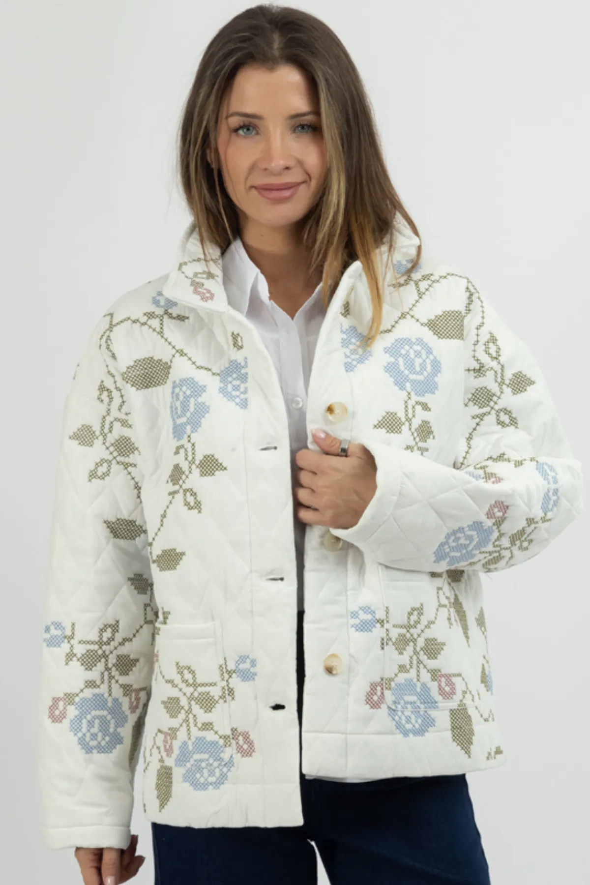 LAINEY QUILTED JACKET