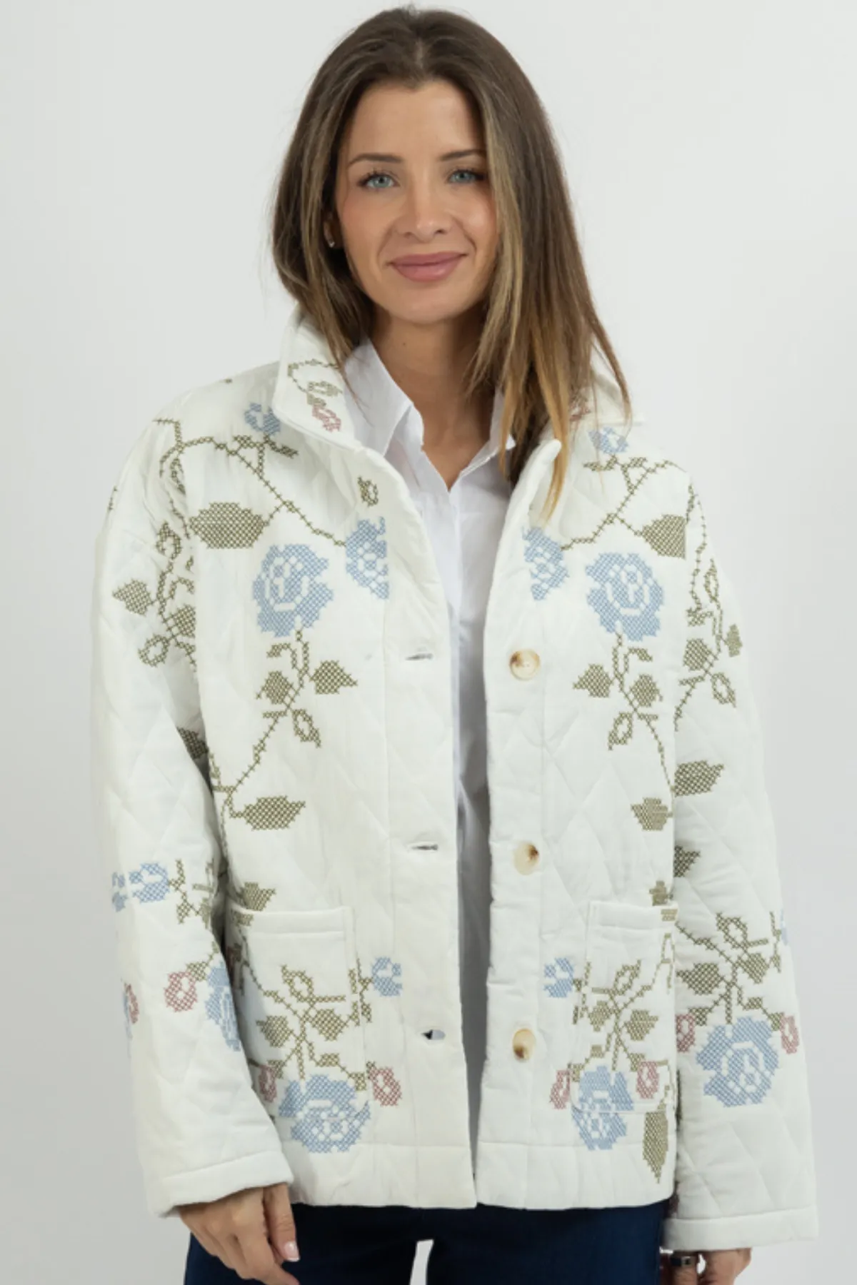 LAINEY QUILTED JACKET