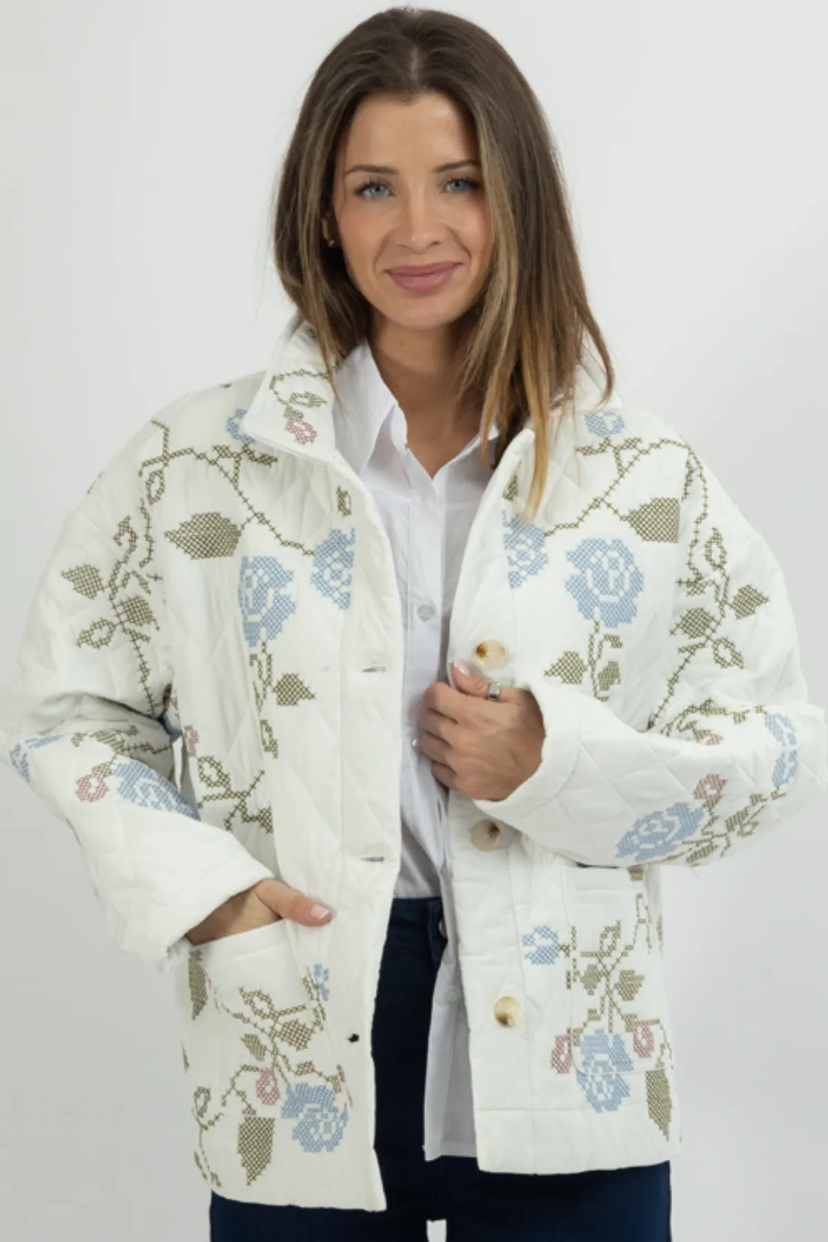 LAINEY QUILTED JACKET