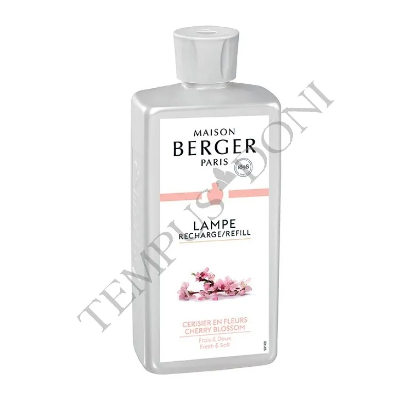 Lampe Berger - Cerisier En Fleurs 500ml - Floreali - Tempus Doni