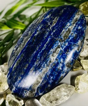 Lapis Lazuli Palm Stone