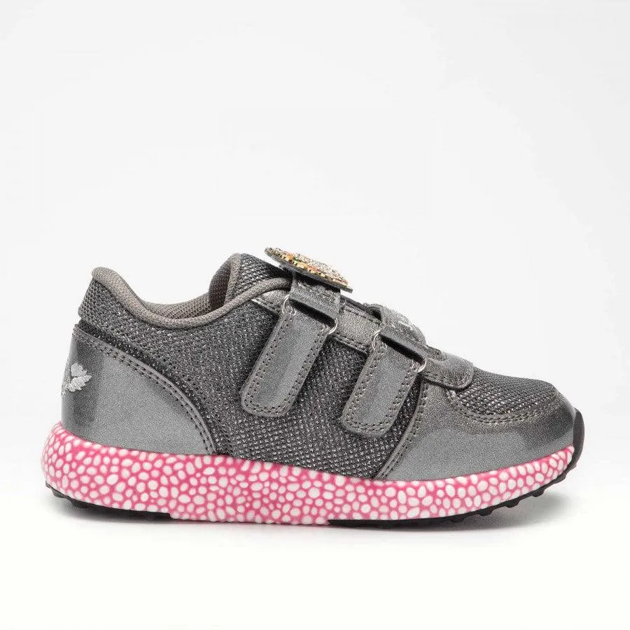 Lelli Kelly Unicorn sneakers LK5900 Γκρι