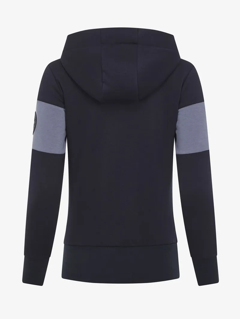 LeMieux Jade Pop Over Hoodie Ladies in Navy