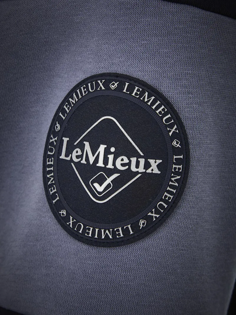 LeMieux Jade Pop Over Hoodie Ladies in Navy