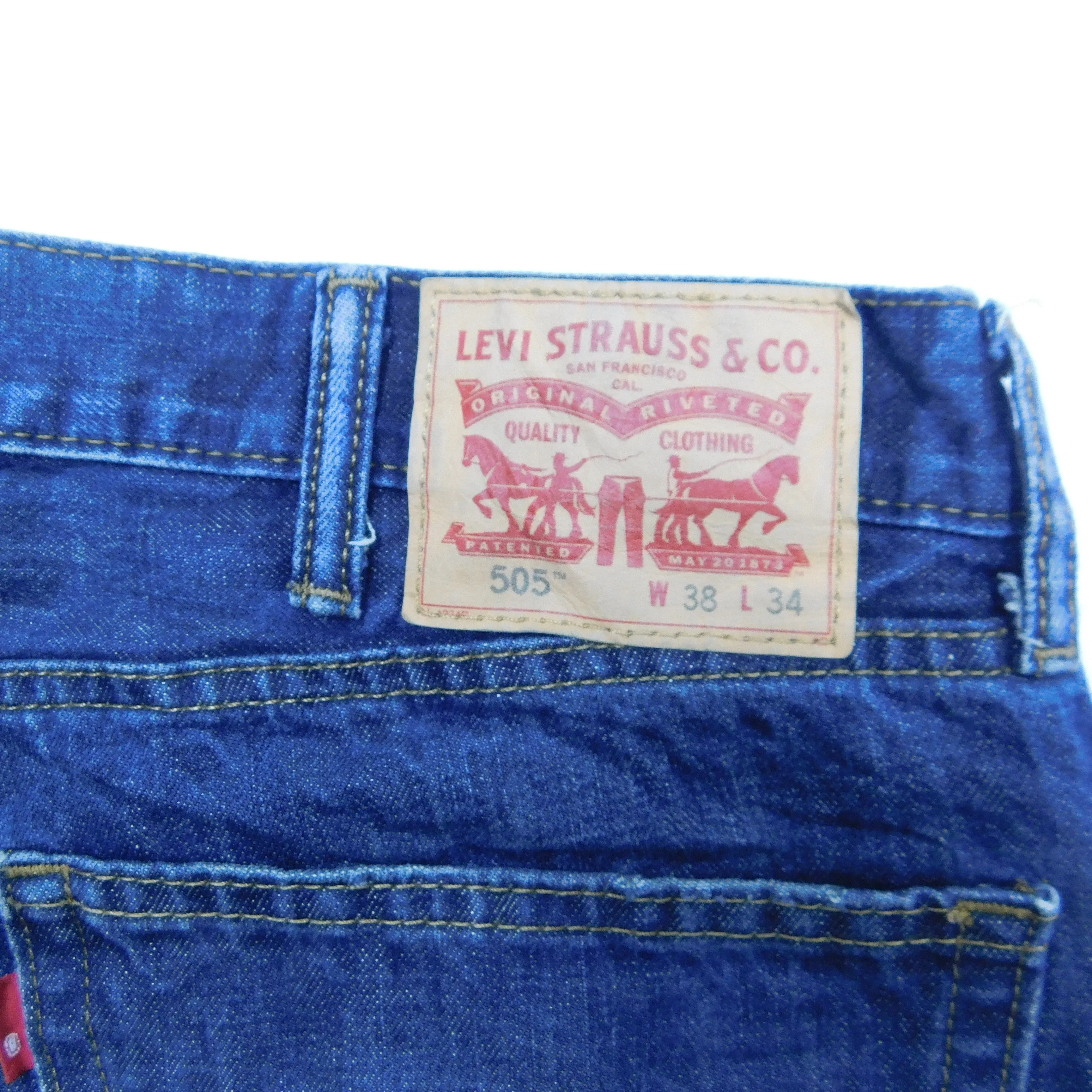 Levi's 505 Blue Jeans