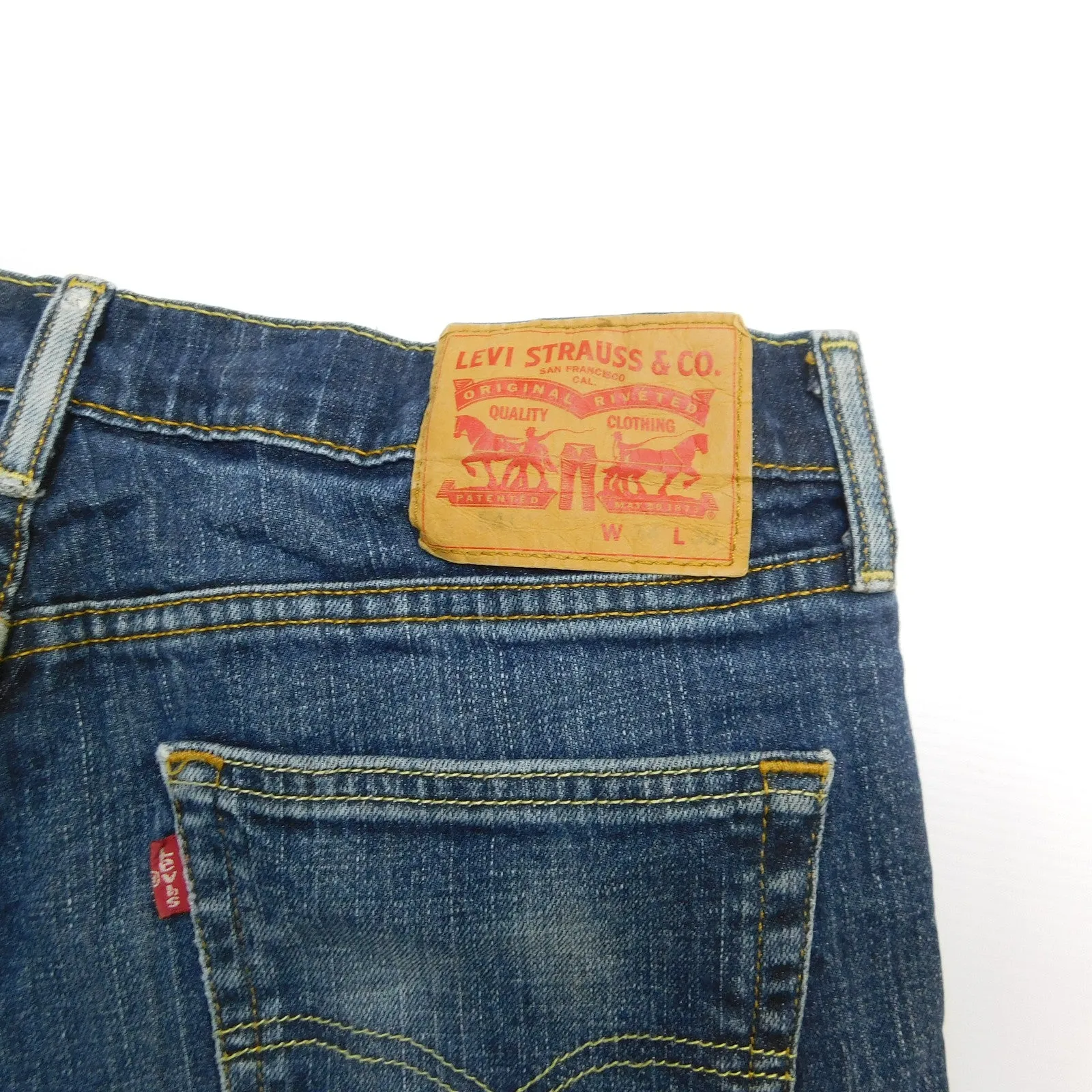 Levi's 541 Blue Jeans