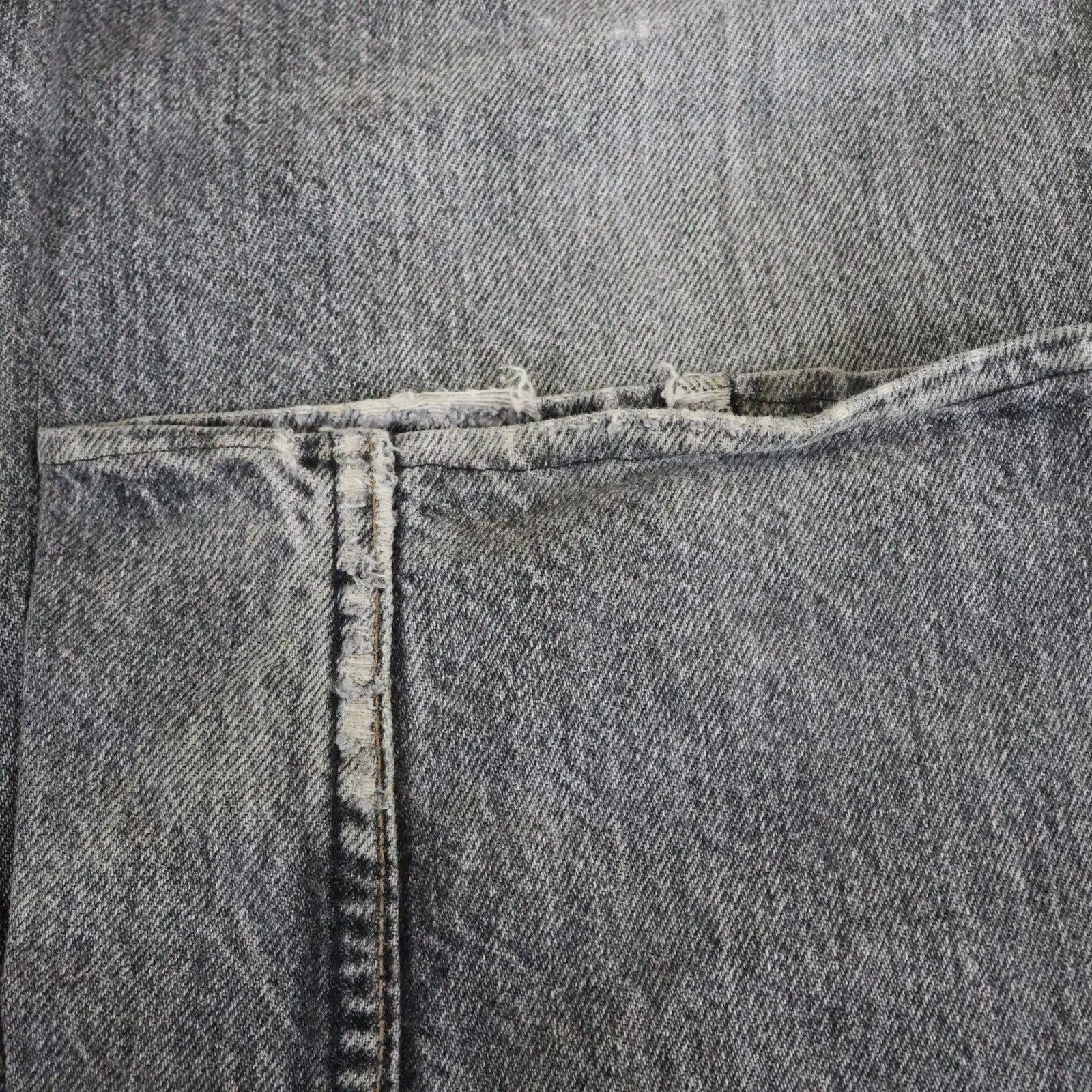 Levi's Orange Tab Stonewashed Grey Jeans