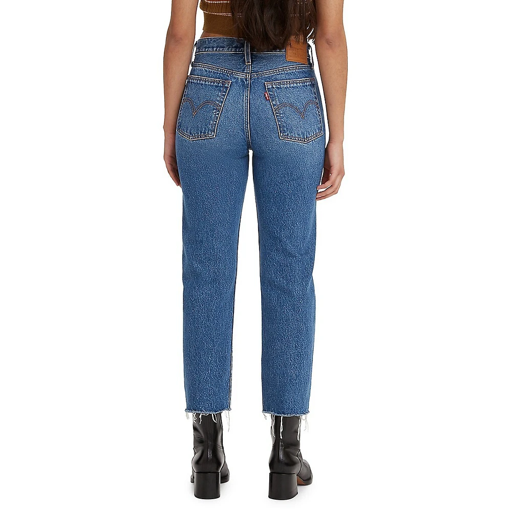 Levi's Premium Wedgie Straight Jeans Carry Kerry