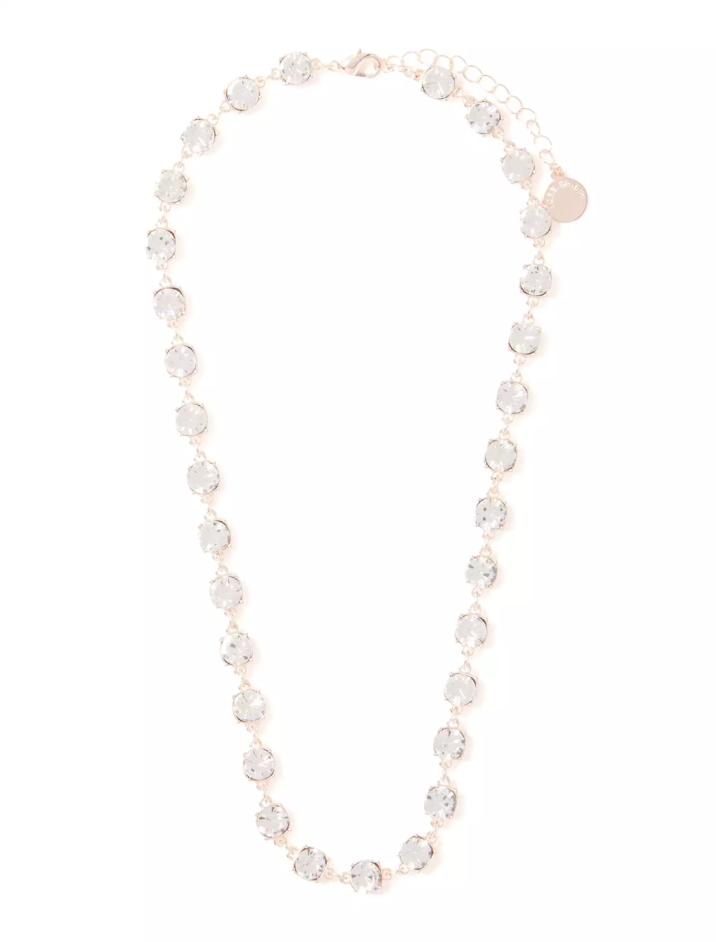 Lily Sparkle Party Necklace