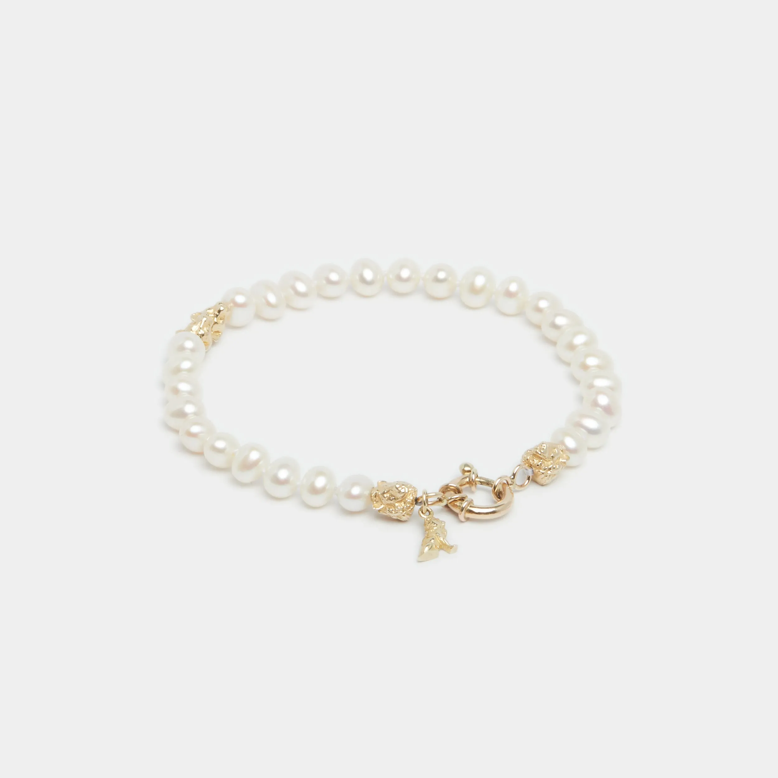 Louis III Pearl Bracelet