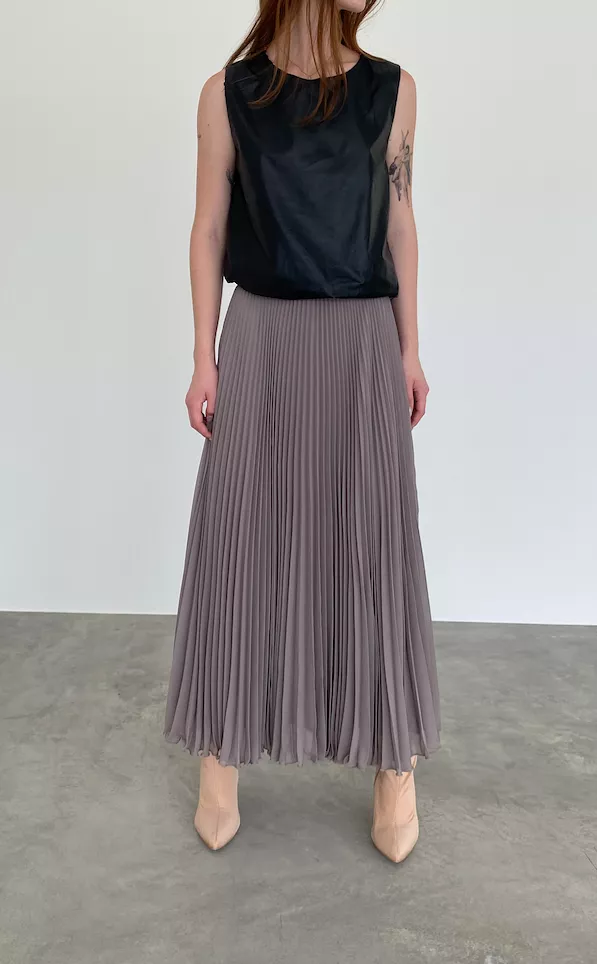 Loyd/Ford Double Layer Chiffon Skirt