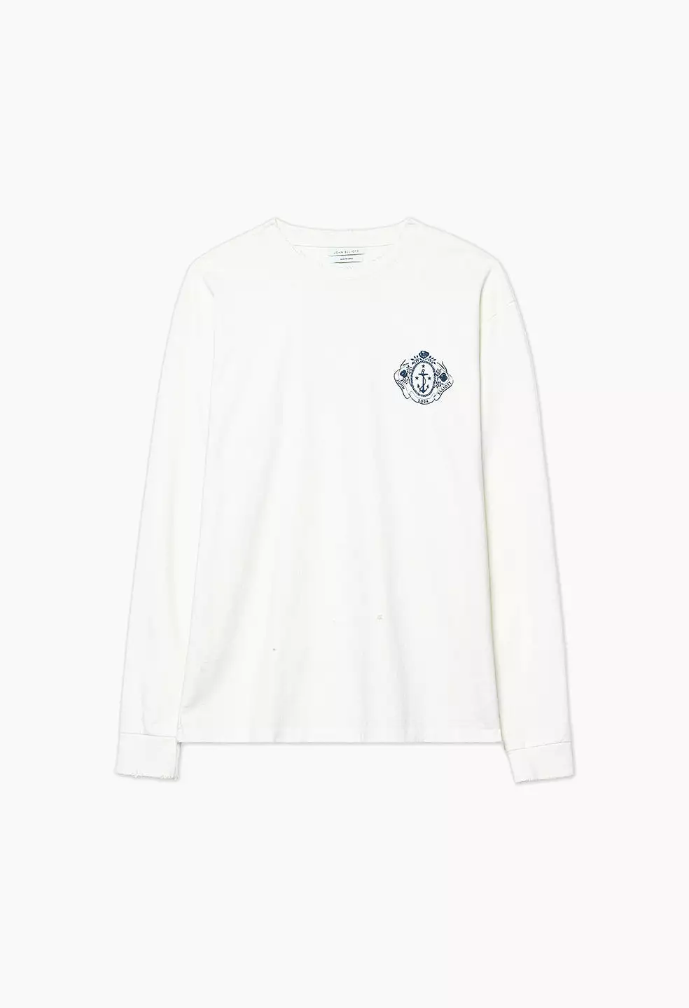 Ls Dinghy Tee / Washed Salt