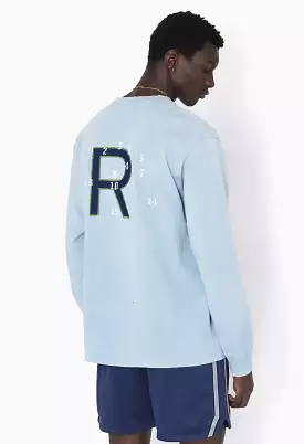 Ls Dinghy Tee / Washed Sky