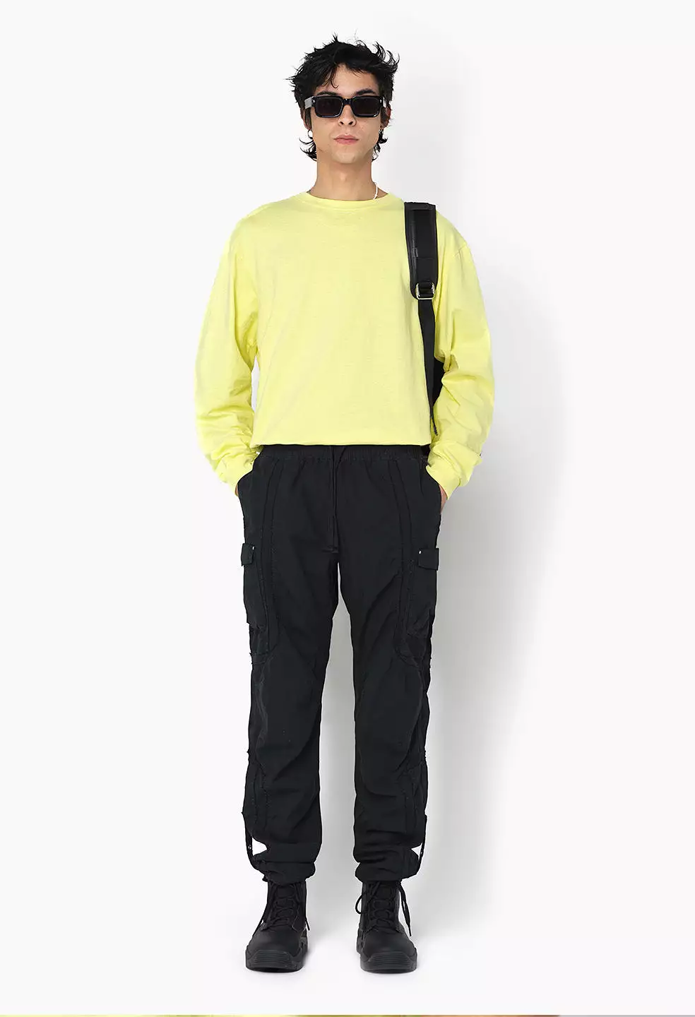 LS University Tee / Lemon