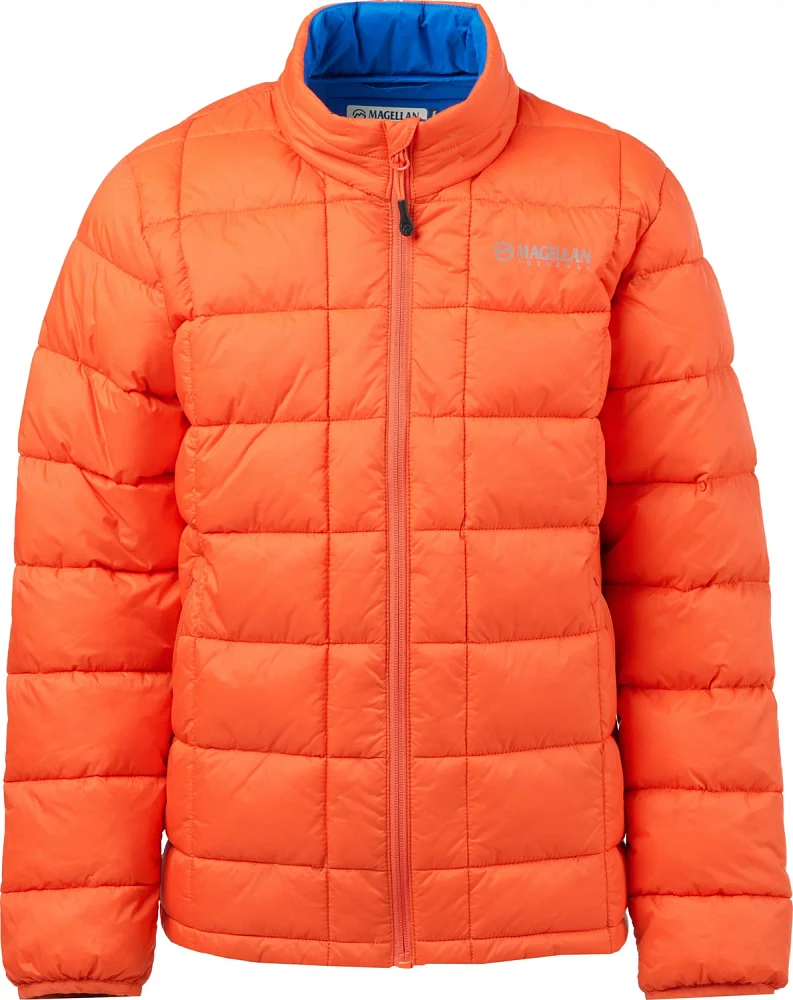 Magellan Outdoors Boys' Lost Pines Puffer Jacket