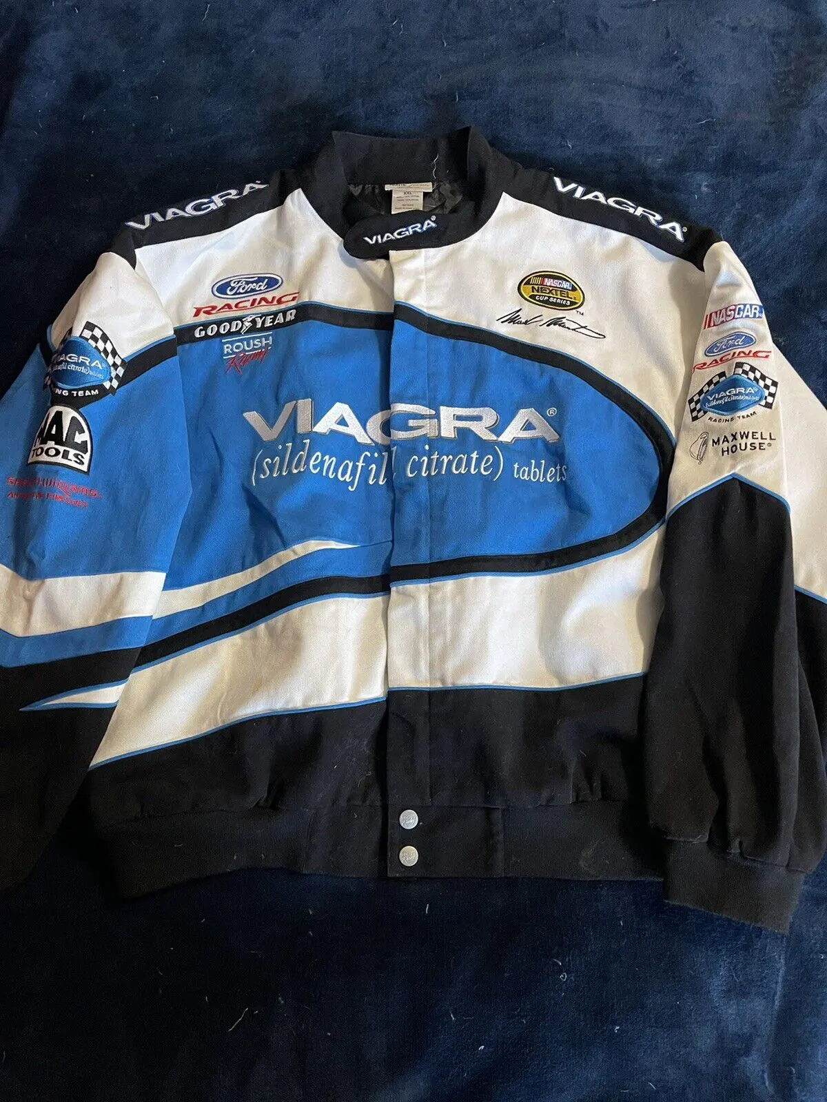 Mark Martin Viagra Jacket For Sale - William Jacket