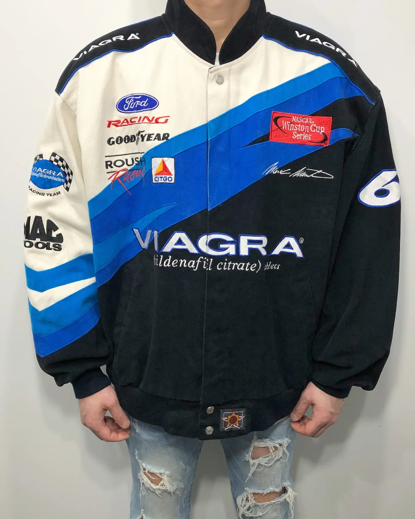 Mark Martin Viagra Jacket For Sale - William Jacket