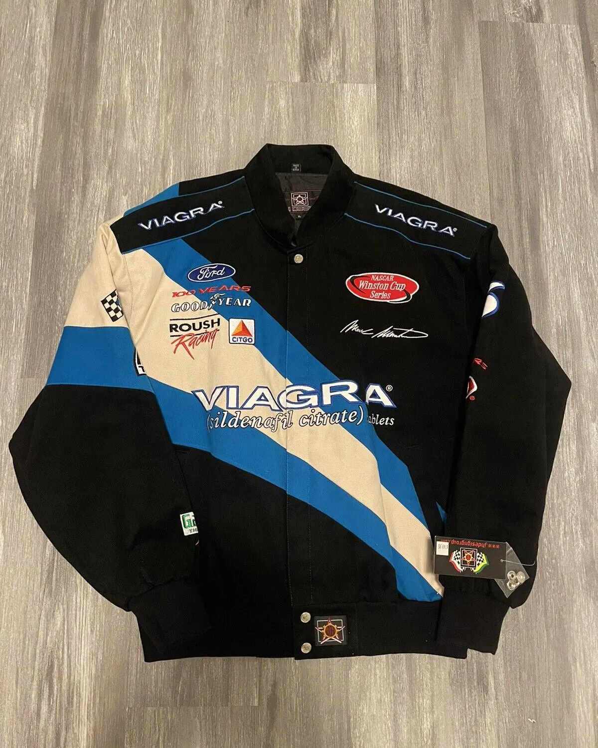 Mark Martin Viagra Jacket For Sale - William Jacket