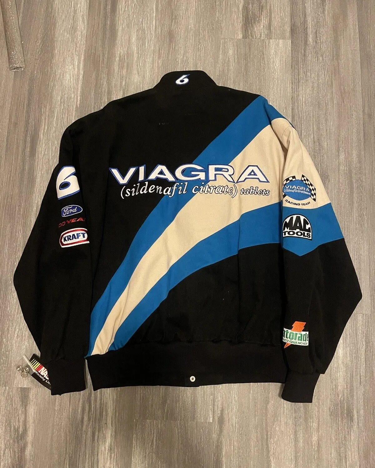 Mark Martin Viagra Jacket For Sale - William Jacket