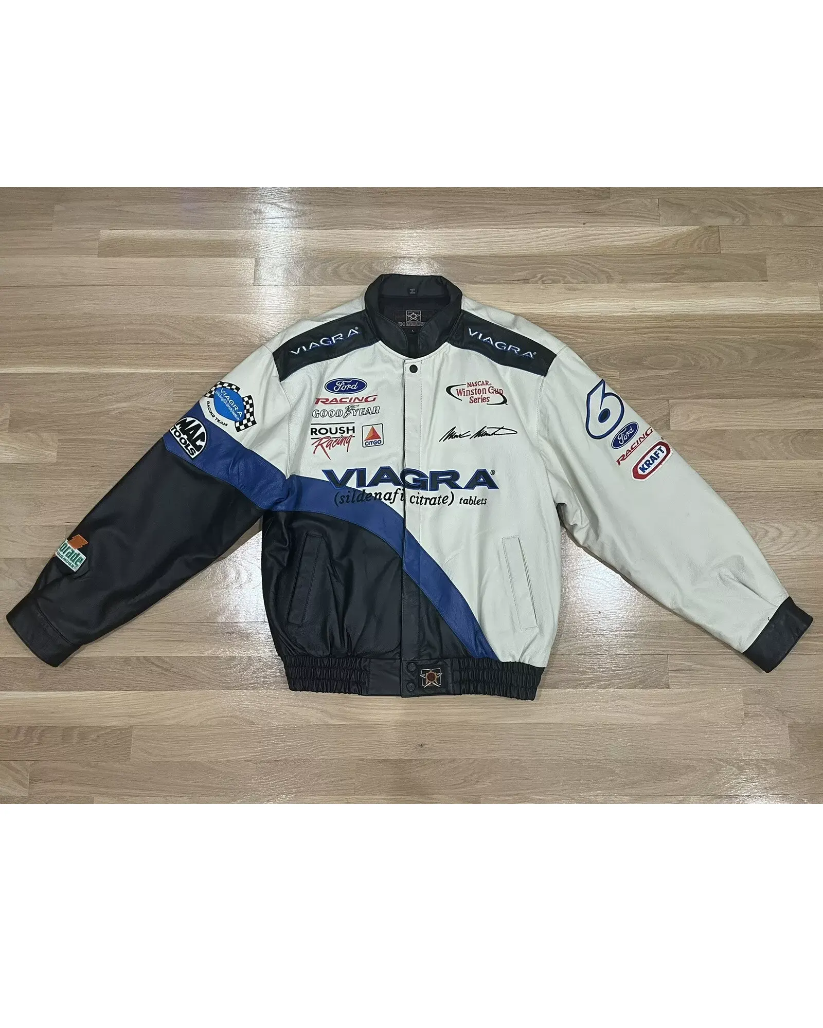 Mark Martin Viagra Jacket For Sale - William Jacket