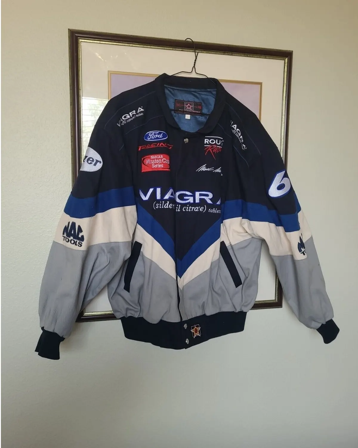 Mark Martin Viagra Jacket For Sale - William Jacket