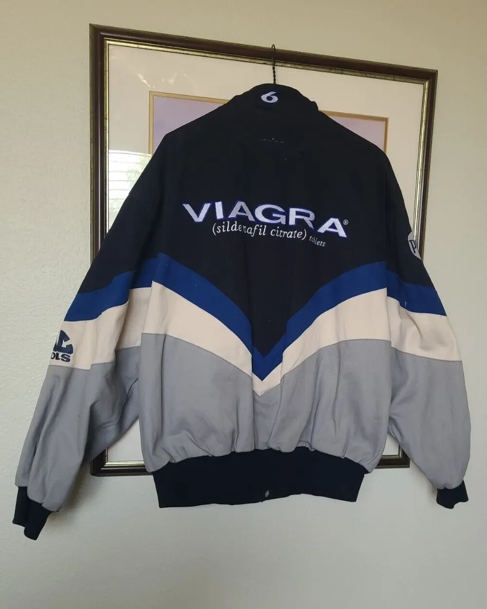 Mark Martin Viagra Jacket For Sale - William Jacket