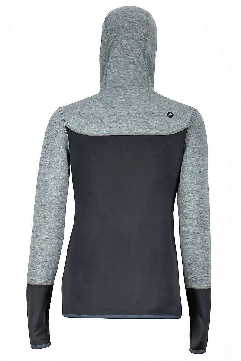 Marmot Women’s Sirona Hoodie – Black/Dark Steel