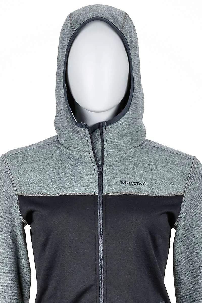 Marmot Women’s Sirona Hoodie – Black/Dark Steel