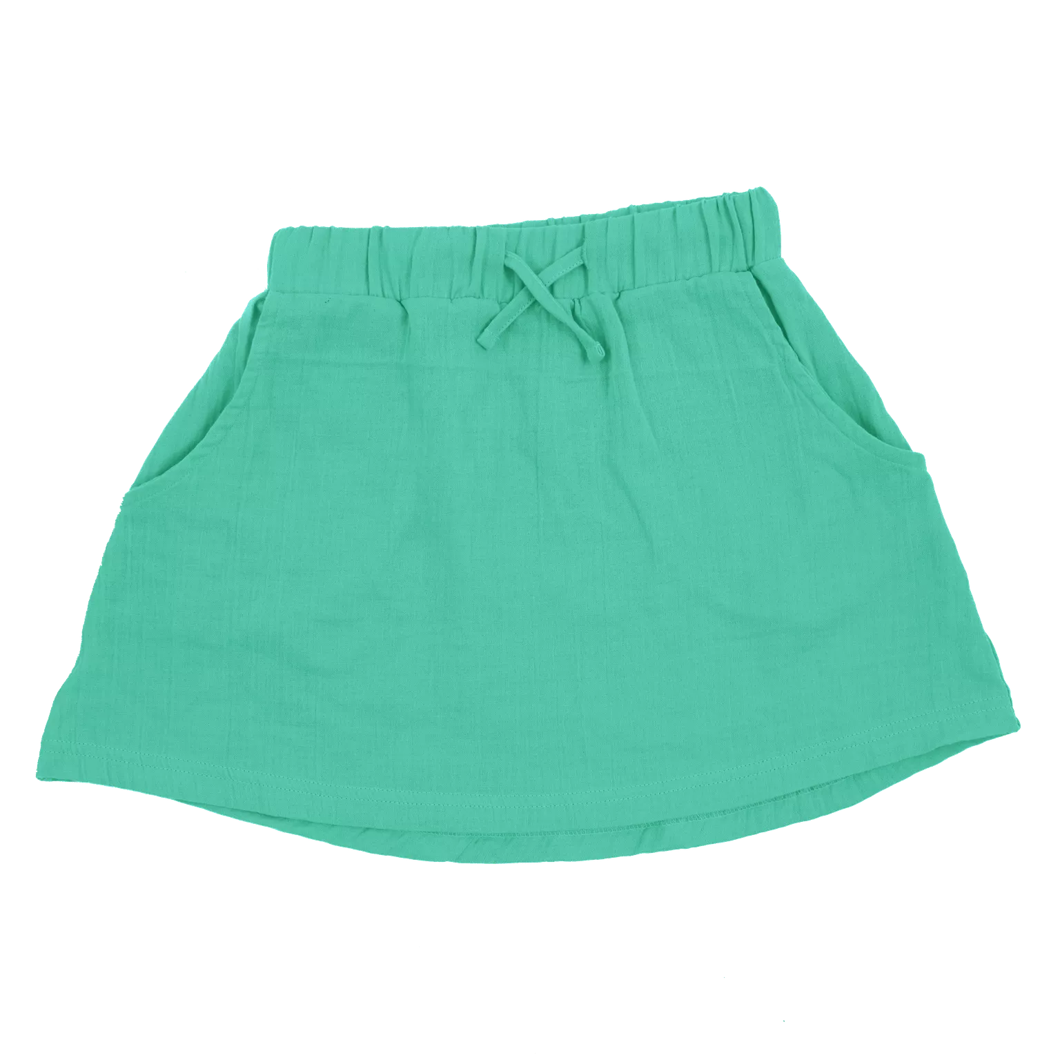 Maxomorra Green Muslin Skirt