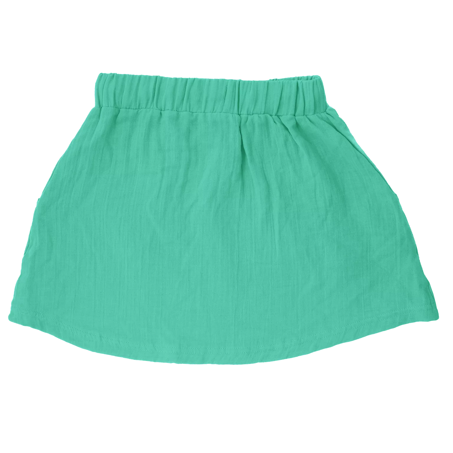 Maxomorra Green Muslin Skirt