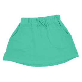 Maxomorra Green Muslin Skirt