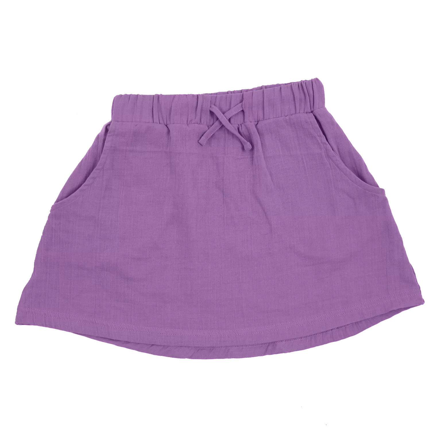 Maxomorra Purple Muslin Skirt