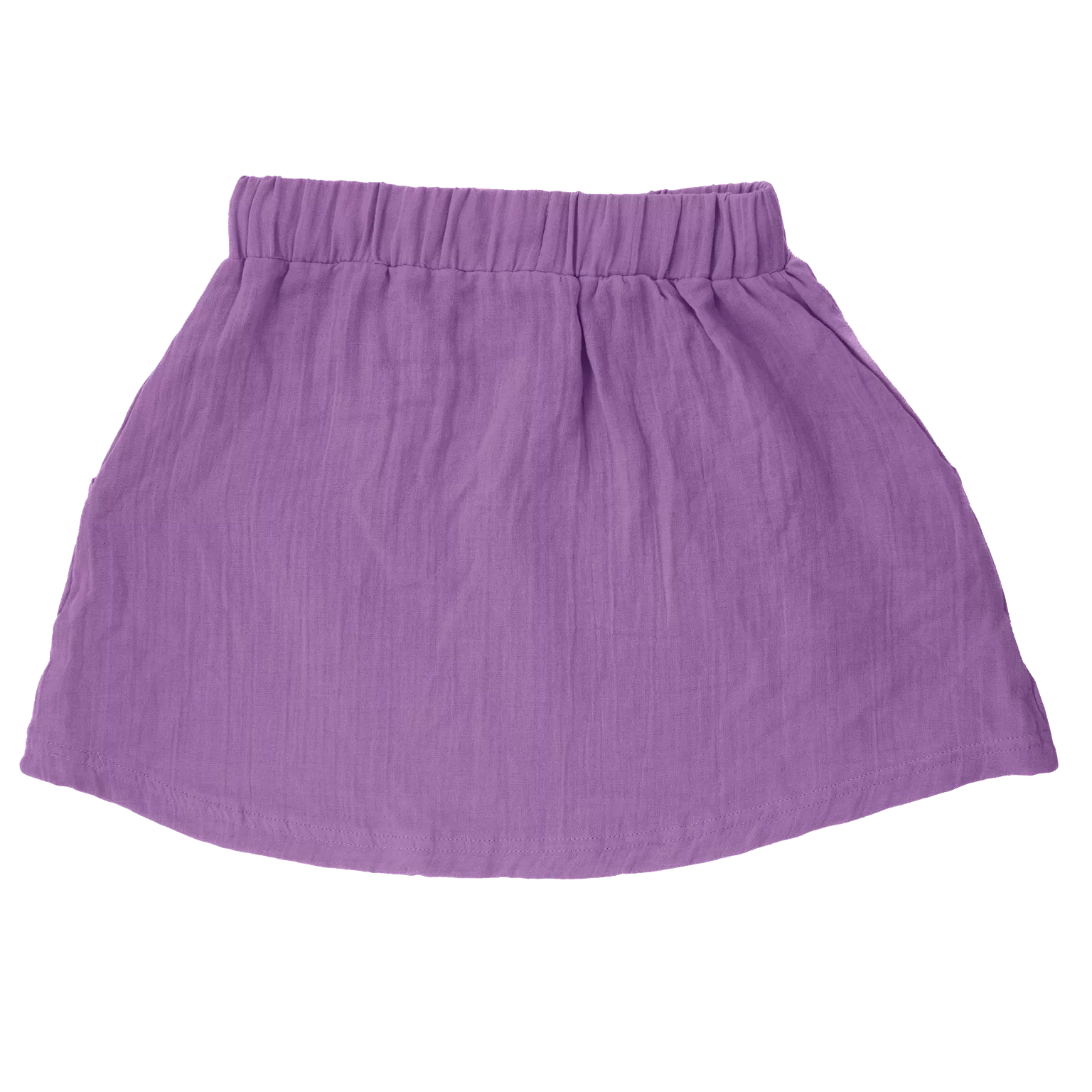 Maxomorra Purple Muslin Skirt