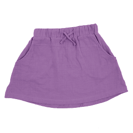 Maxomorra Purple Muslin Skirt