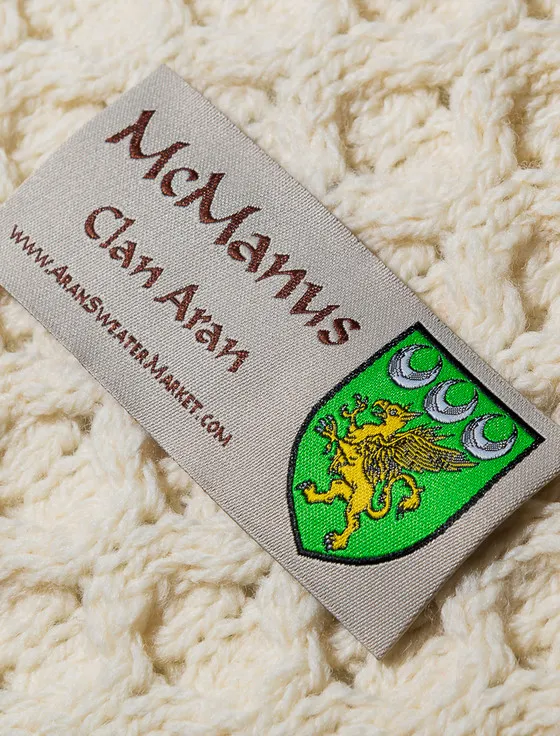 Mc Manus Clan Scarf