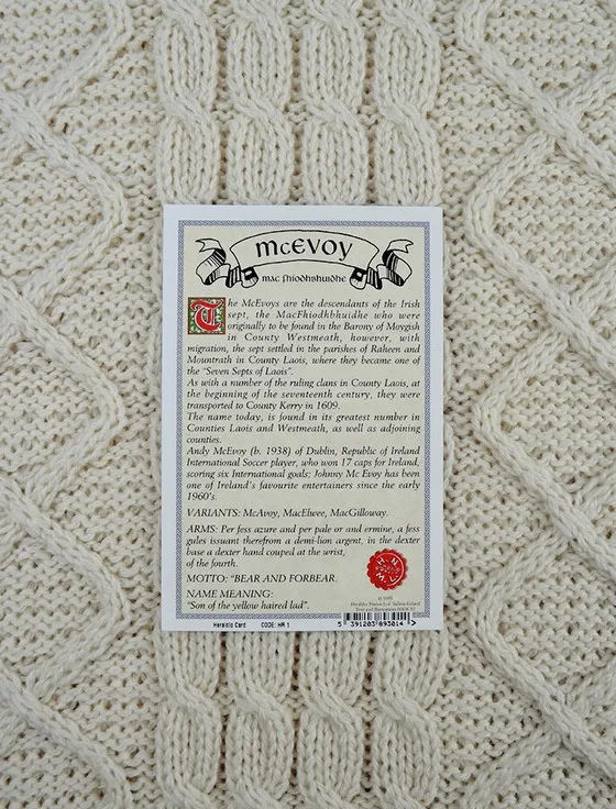 McEvoy Clan Scarf