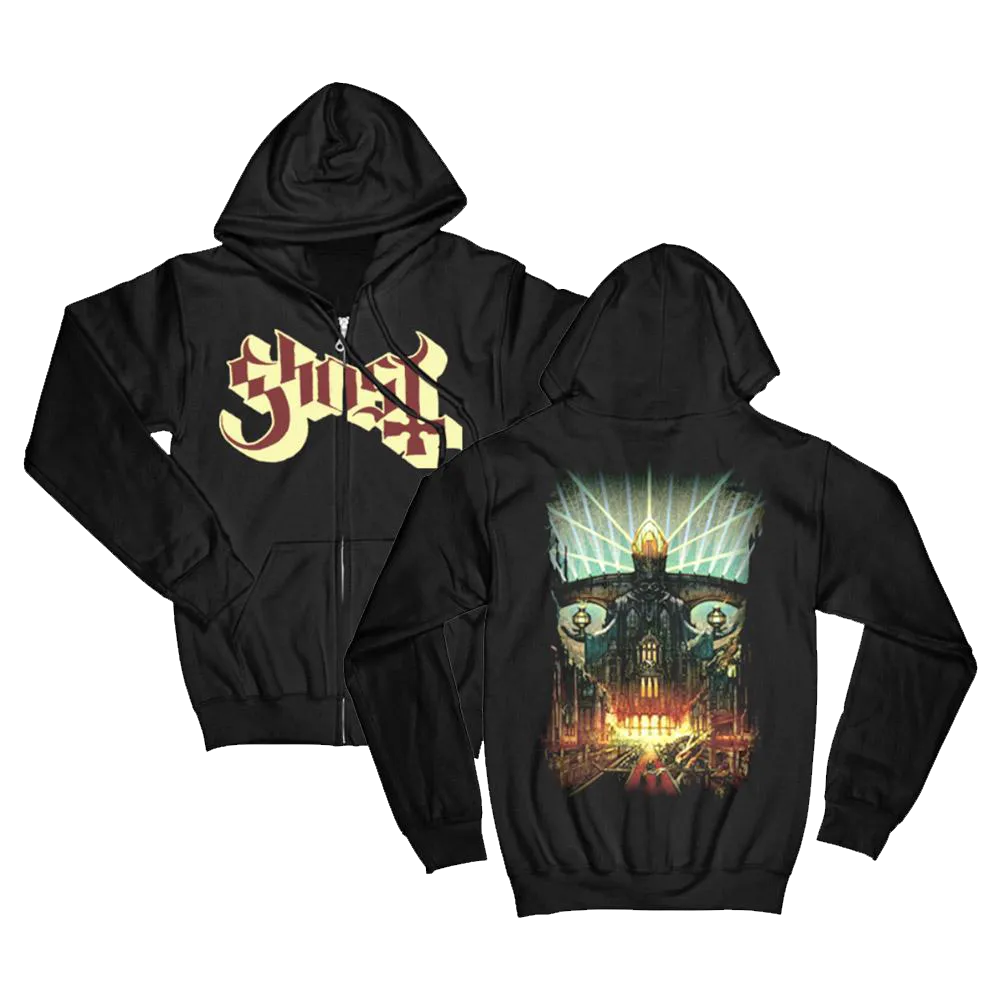 Meliora Zip Hoodie